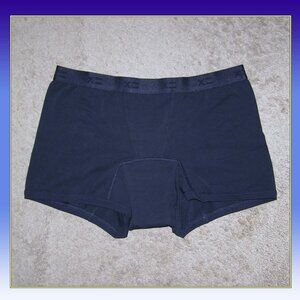 NEW size L TomboyX brand First Line Period 4.5" Trunks Black (1pc)
